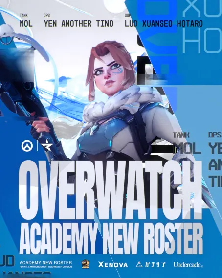 REVATI ロスター発表画像