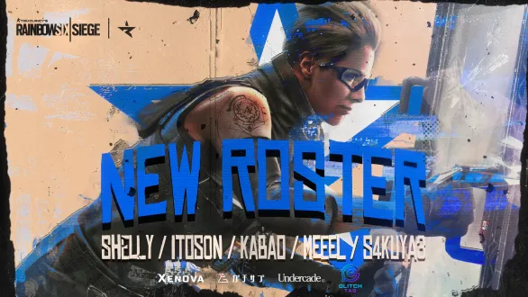 ロスター発表画像