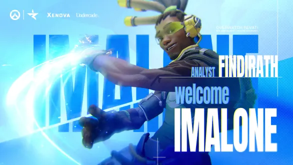 OW部門 新メンバー告知画像